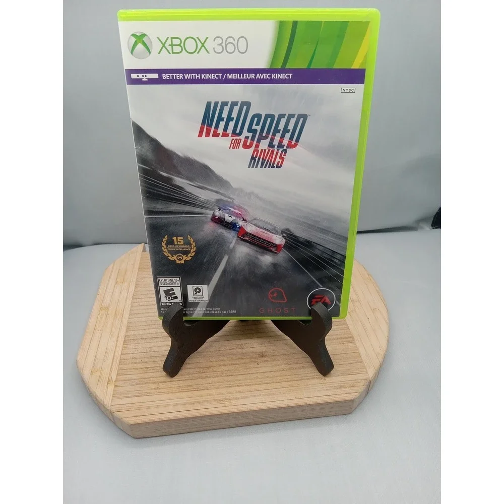 Need for Speed: Rivals - Complete (Microsoft Xbox 360, 2013) CIB Video Game Free